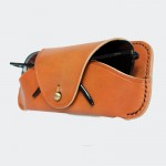 ซองหนังใส่แว่นตา Glasses Case หนังแท้ ฟอกฝาด Vegetable Tanned Leather